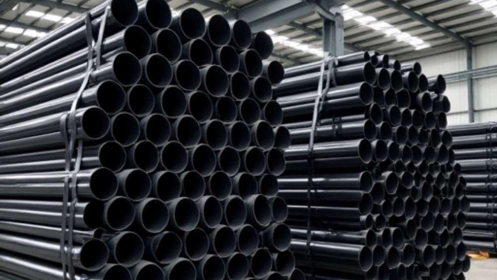 Major sales and export of double -walled polyethylene pipes Major sales and export of double -walled polyethylene pipes
