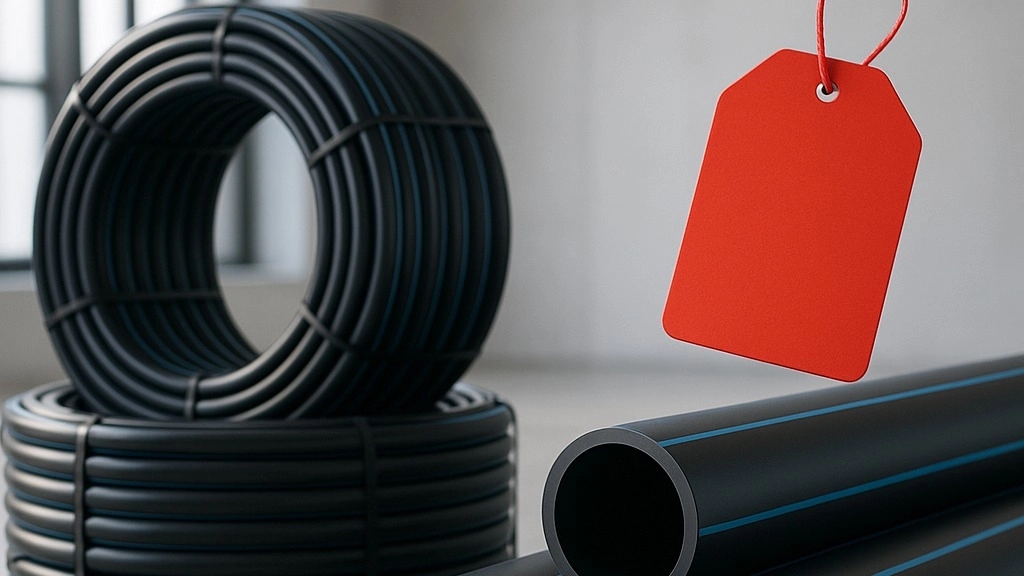 Special sale of polyethylene pipe at exceptional price Special sale of polyethylene pipe at exceptional price